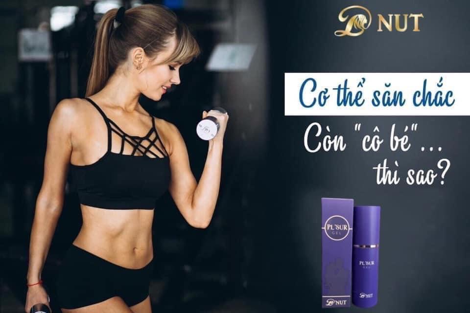 Gel chăm sóc cô bé cao cấp độc quyền PLSUR Chai 30ml
