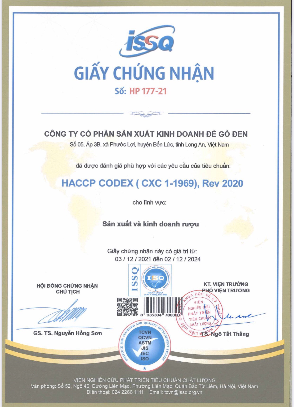 Rượu nếp lứt đinh lăng xanh Đế Gò Đen Green 31% chưng cất thủ công 500ml - kèm hộp và ly [HACCP- OCOP 4 sao]