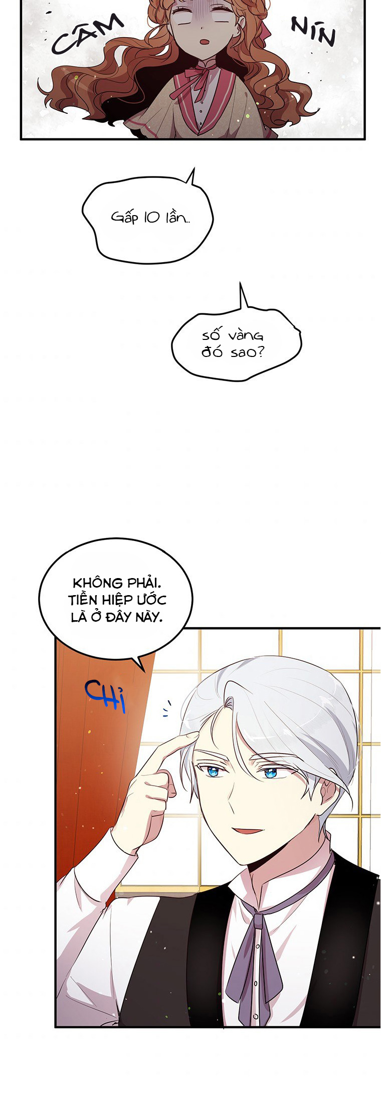 tại sao ngài làm điều này, công tước chapter 110 2