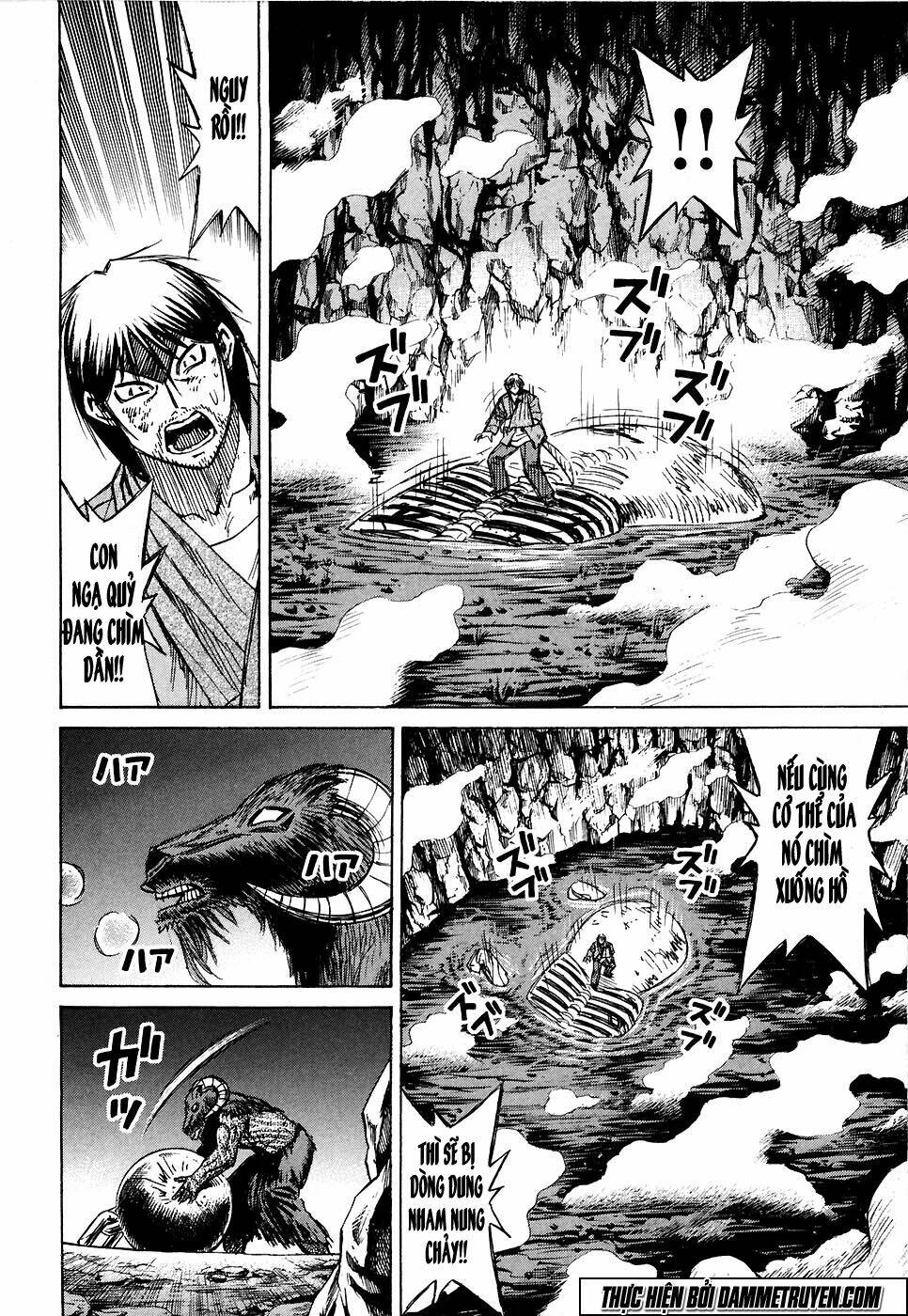 đảo ma cà rồng chapter 250 5