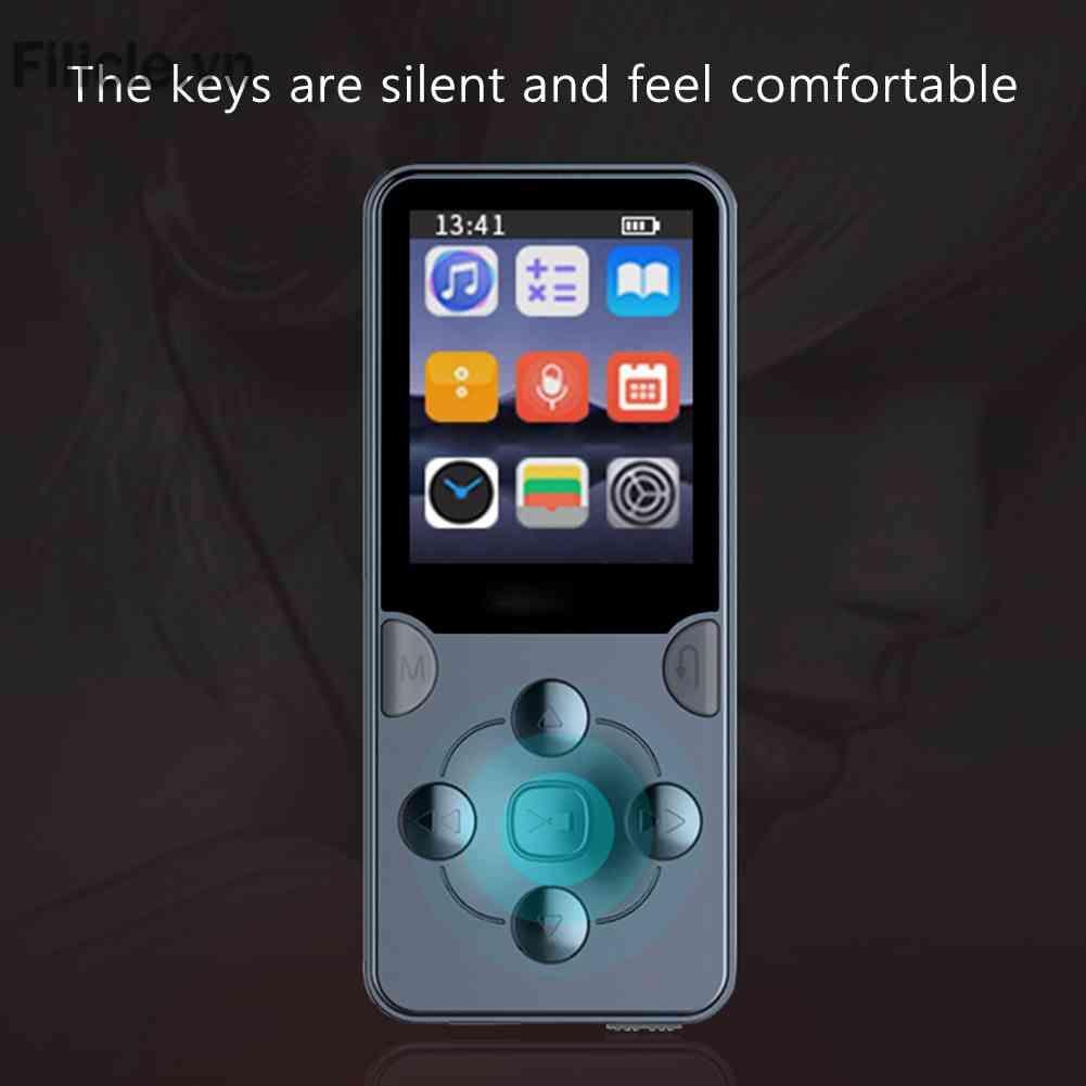 Máy Nghe Nhạc MP3 MP4 Màn Hình 1.8 inch TFT HiFi Stereo Kèm Loa
