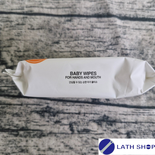 Khăn Giấy Ướt Lock&amp;Lock Baby Wipes Dùng Lau Tay Và Miệng ETM245 ETM248- Hàng Chính Hãng