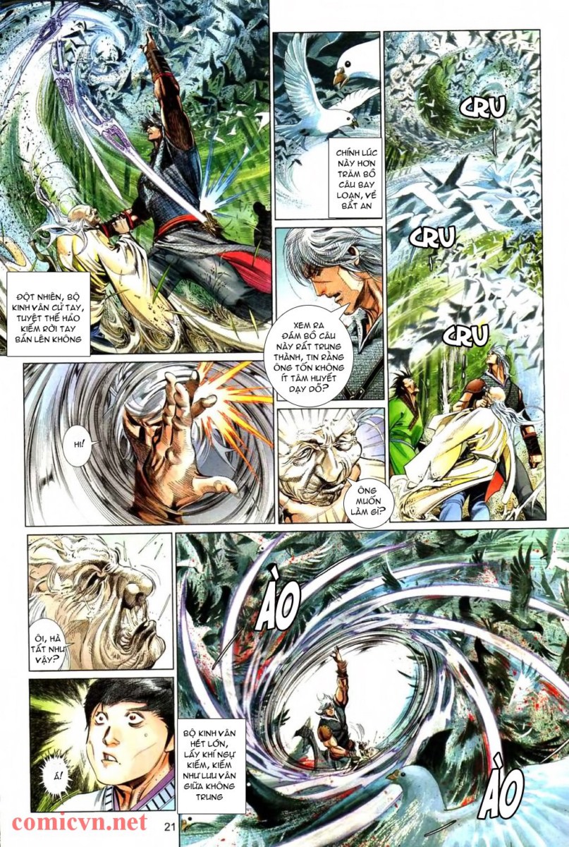 phong vân chapter 567 20