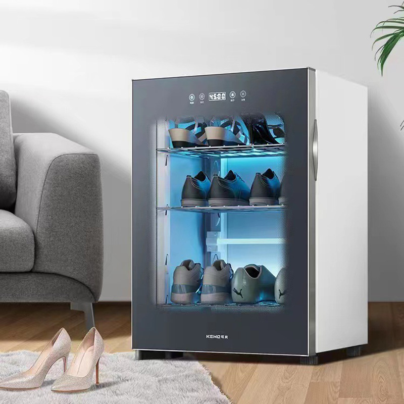 Tủ sấy giày thông minh, khử khuẩn bằng tia UV và ozone, Máy sấy giày, dép làm khô và khử mùi giày tất và găng tay tiện