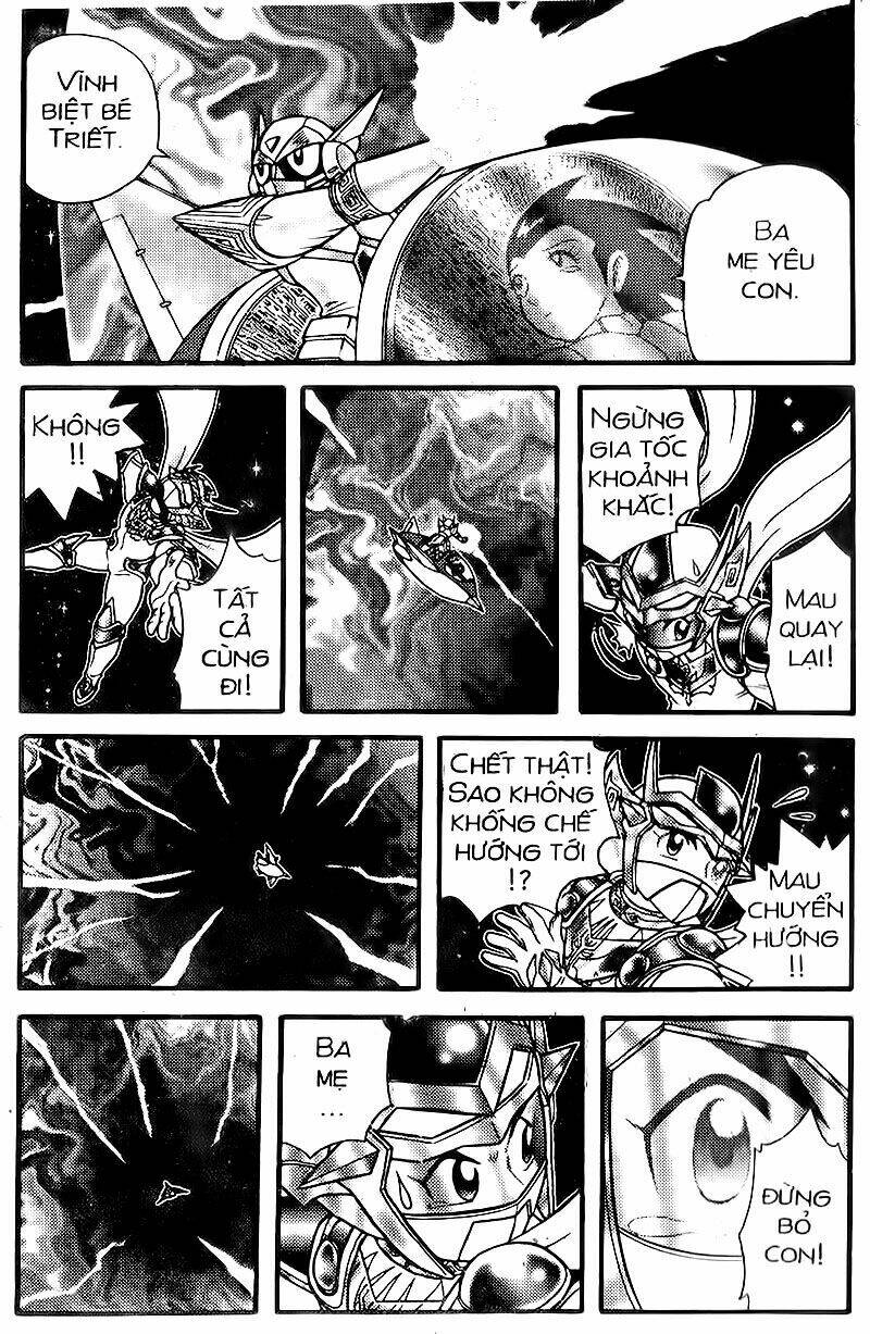 hiệp sĩ giấy - origami fighter chapter 85 3