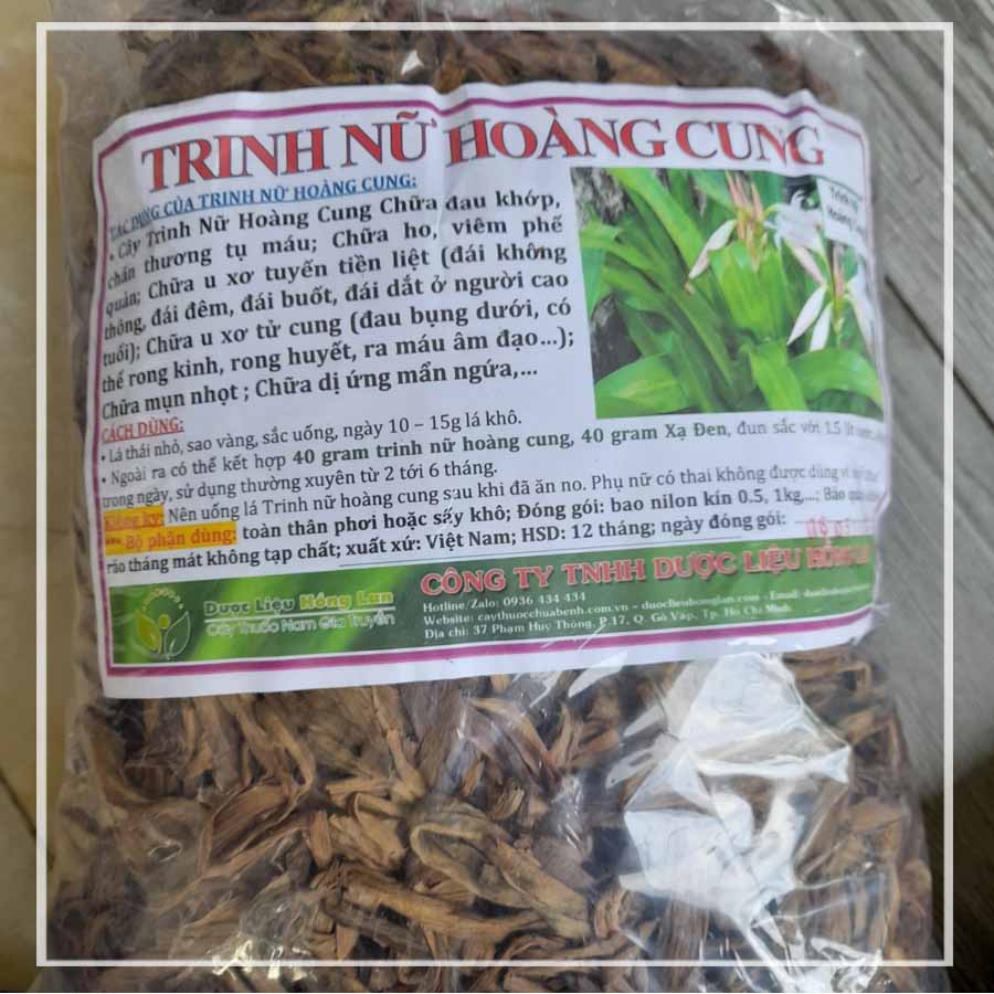 Cây Trinh Nữ Hoàng Cung khô 500g