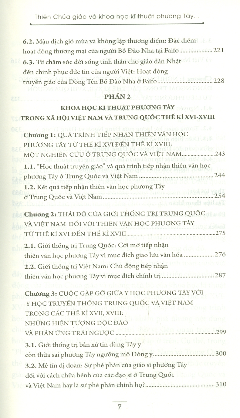 THIÊN CHÚA GIÁO VÀ KHOA HỌC KỸ THUẬT PHƯƠNG TÂY TRONG XÃ HỘI VIỆT NAM – TRUNG QUỐC THẾ KỈ XVI-XVIII - Trương Anh Thuận – Maihabooks
