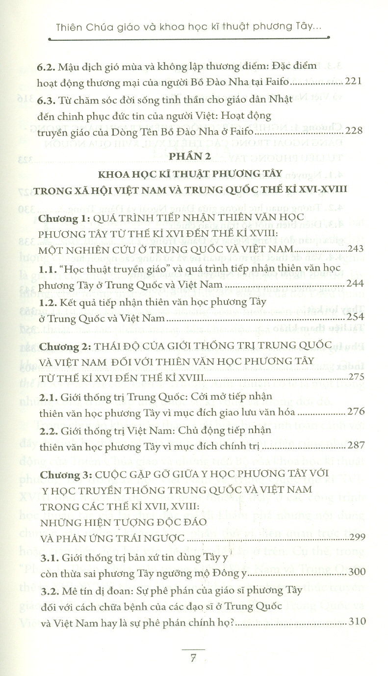 THIÊN CHÚA GIÁO VÀ KHOA HỌC KỸ THUẬT PHƯƠNG TÂY TRONG XÃ HỘI VIỆT NAM – TRUNG QUỐC THẾ KỈ XVI-XVIII - Trương Anh Thuận – Maihabooks