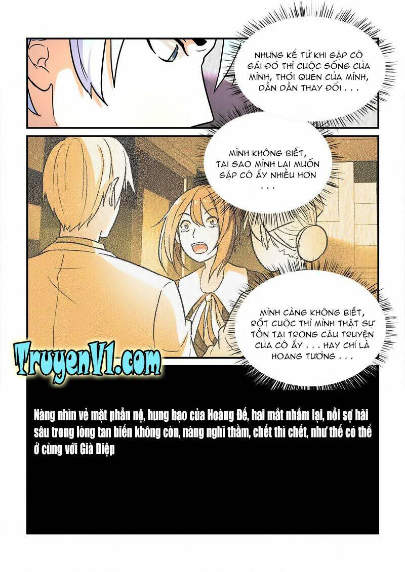 bắt cóc hoàng đế về hiện đại chapter 80 5