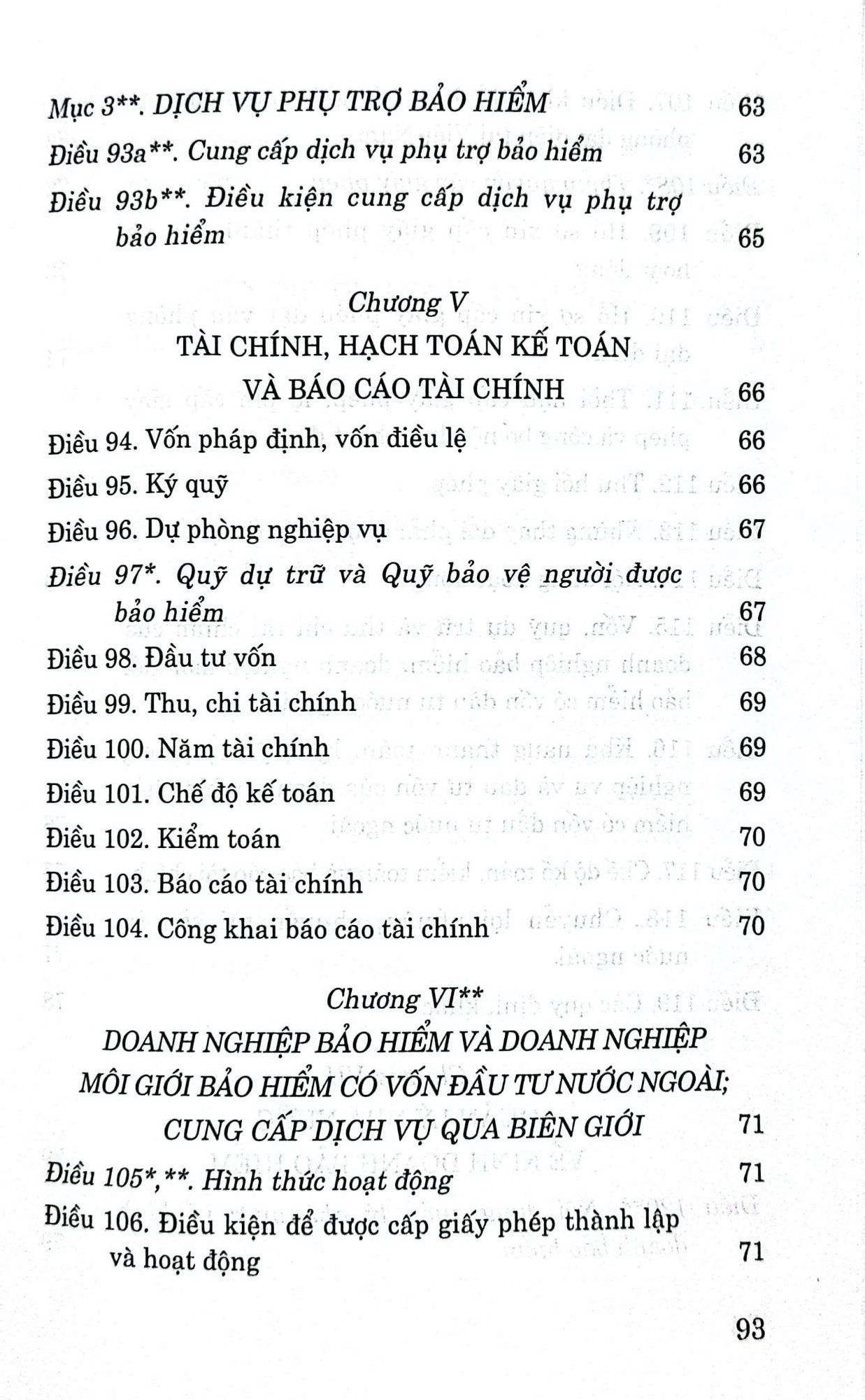 Luật kinh doanh bảo hiểm (hiện hành) (sửa đổi, bổ sung năm 2010, 2019)