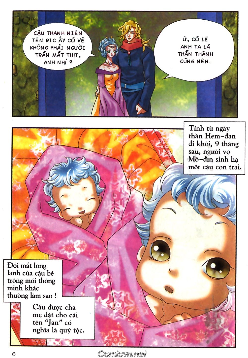 thần thoại bắc âu chapter 39 7