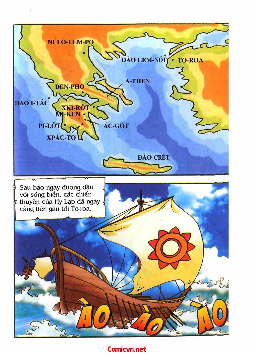 thần thoại hy lạp màu chapter 54 7