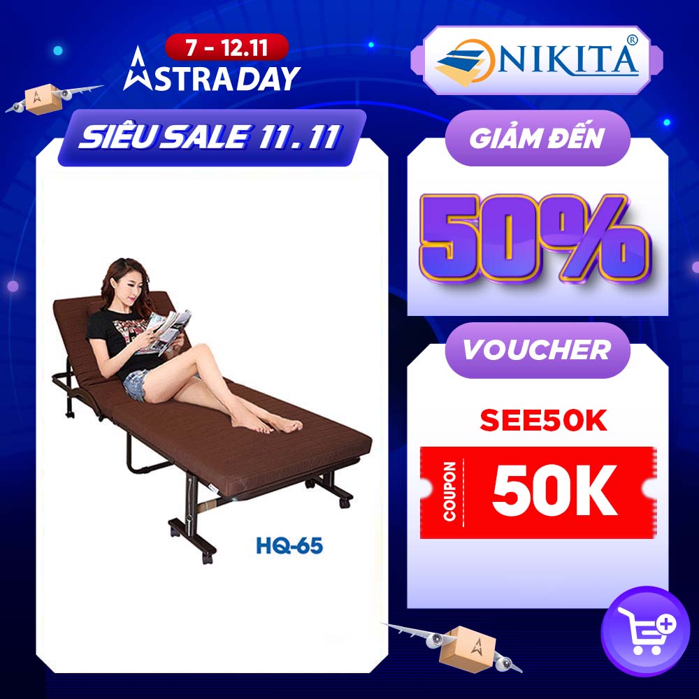 Giường gấp hai thông minh mẫu Hàn Quốc, NIKITA HQ