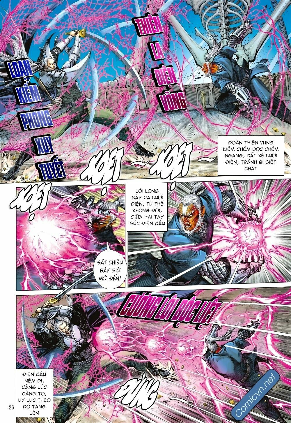 sơn hải kinh truyện chapter 124 26