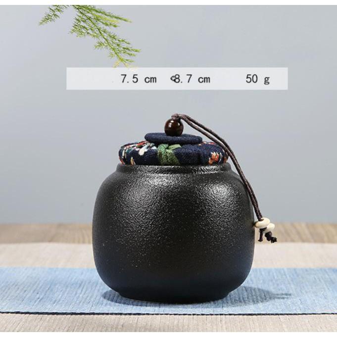 Bộ ấm trà hộp gỗ Nhật Bản cổ điển tráng men cao cấp - Skylife