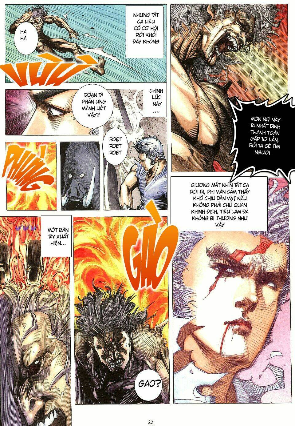 chiến thần ký chapter 7 22