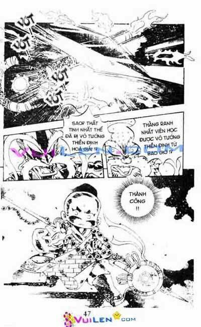 tiểu hòa thượng hd remake chapter 250 13