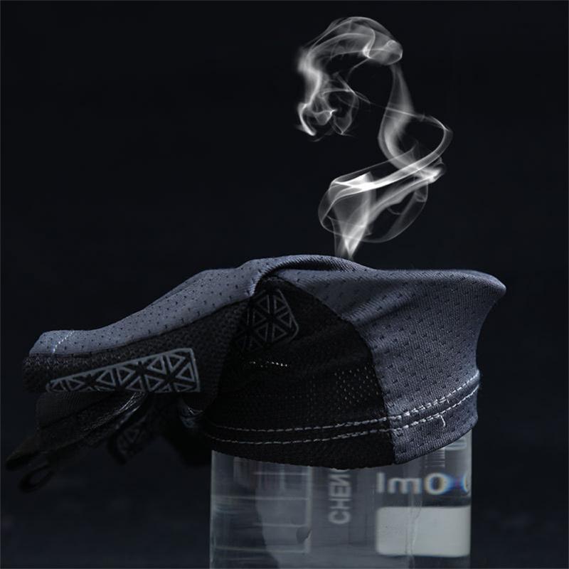 Găng tay xe đạp Găng tay xe đạp cho nam giới Niềm thở của Bướm Bướm Half Fing Color: black Size: L