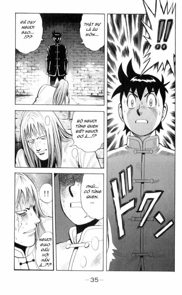 hoàng phi hồng phần iii chapter 25 33