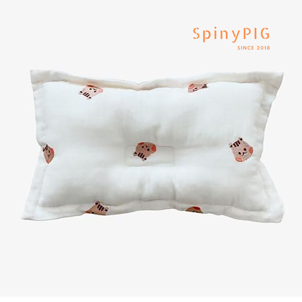 Gối cho bé sơ sinh 0-2 tuổi định hình đầu vải cotton xô cao cấp style Hàn Quốc cực mềm và thoáng khí