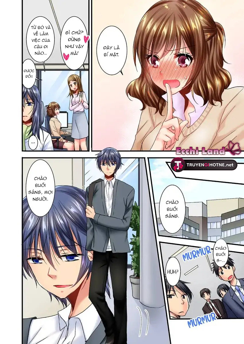 cô ấy lẻn vào phòng tôi ~ bị trêu chọc bởi người bạn thơ ấu suốt đêm dài chapter 22.2 2