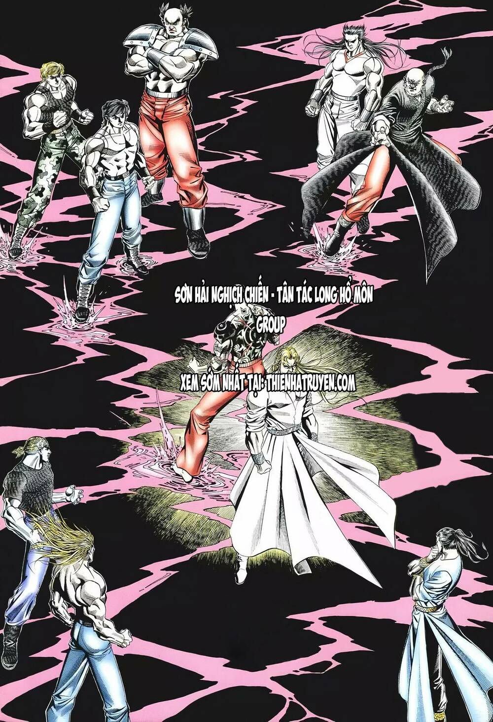 cựu tác long hổ môn chapter 1092 2