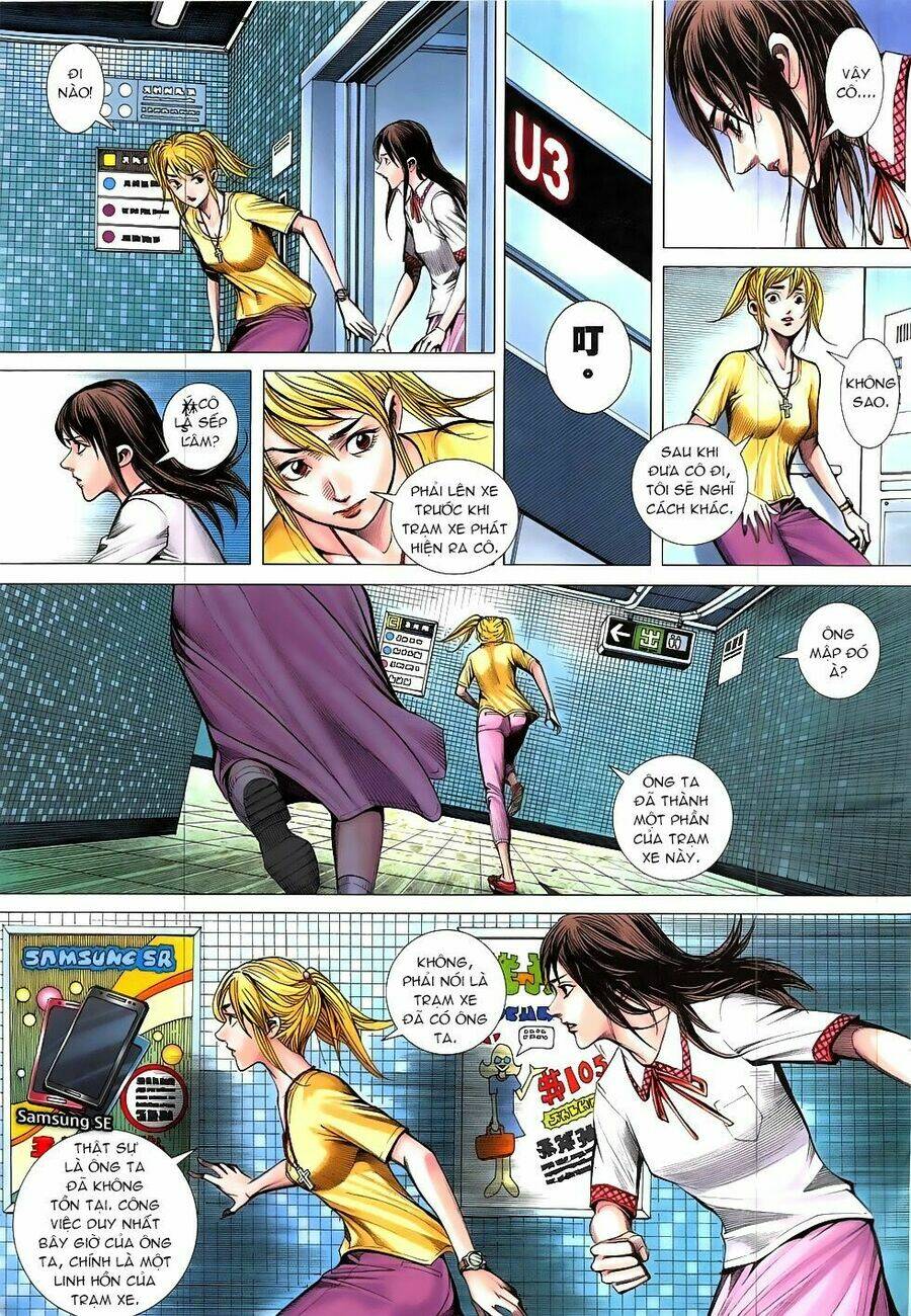 truyện ngắn trịnh kiện hòa chapter 2.3 11