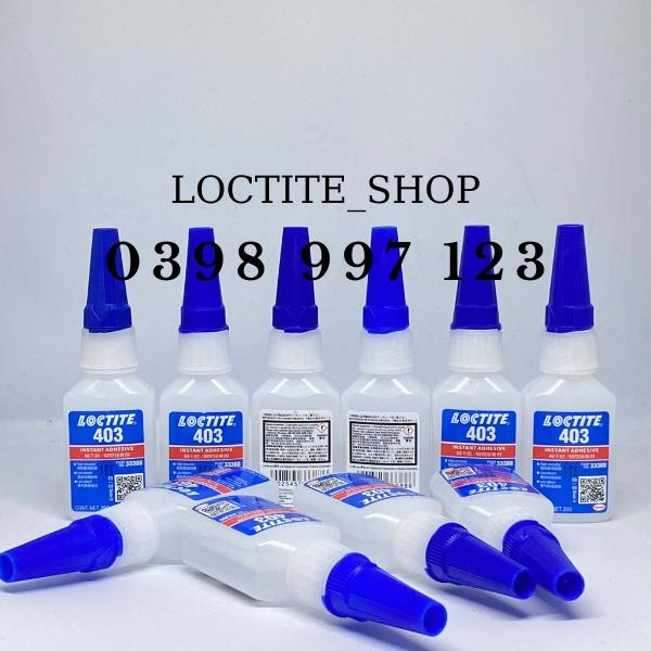 Keo dán nhanh LOCTITE 401 , 403 , 406 , 460 loại 20g