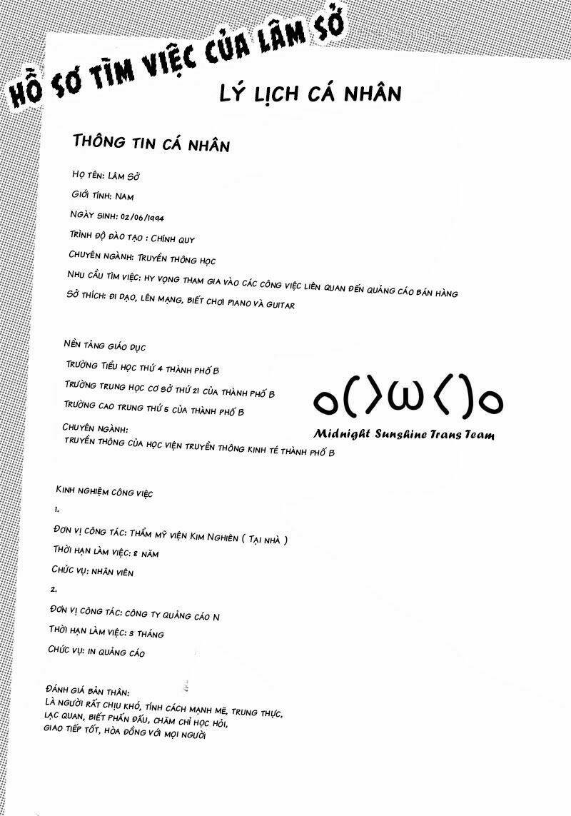 không tâm luyến nhân chapter 4 12