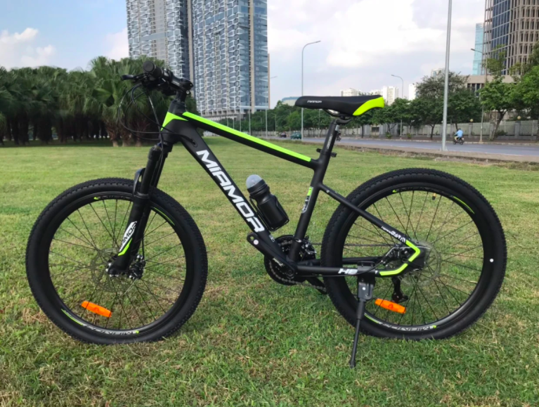 XE ĐẠP ĐỊA HÌNH MTB MIAMOR HERO SIZE 24-2022 XANH LÁ MẠ