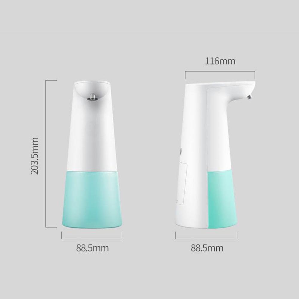 Máy xịt xà phòng tạo bọt tự động 250ML ,cảm biến hồng ngoại, Cấp độ chống thấm nước IPX3, thiết kế nhỏ gọn