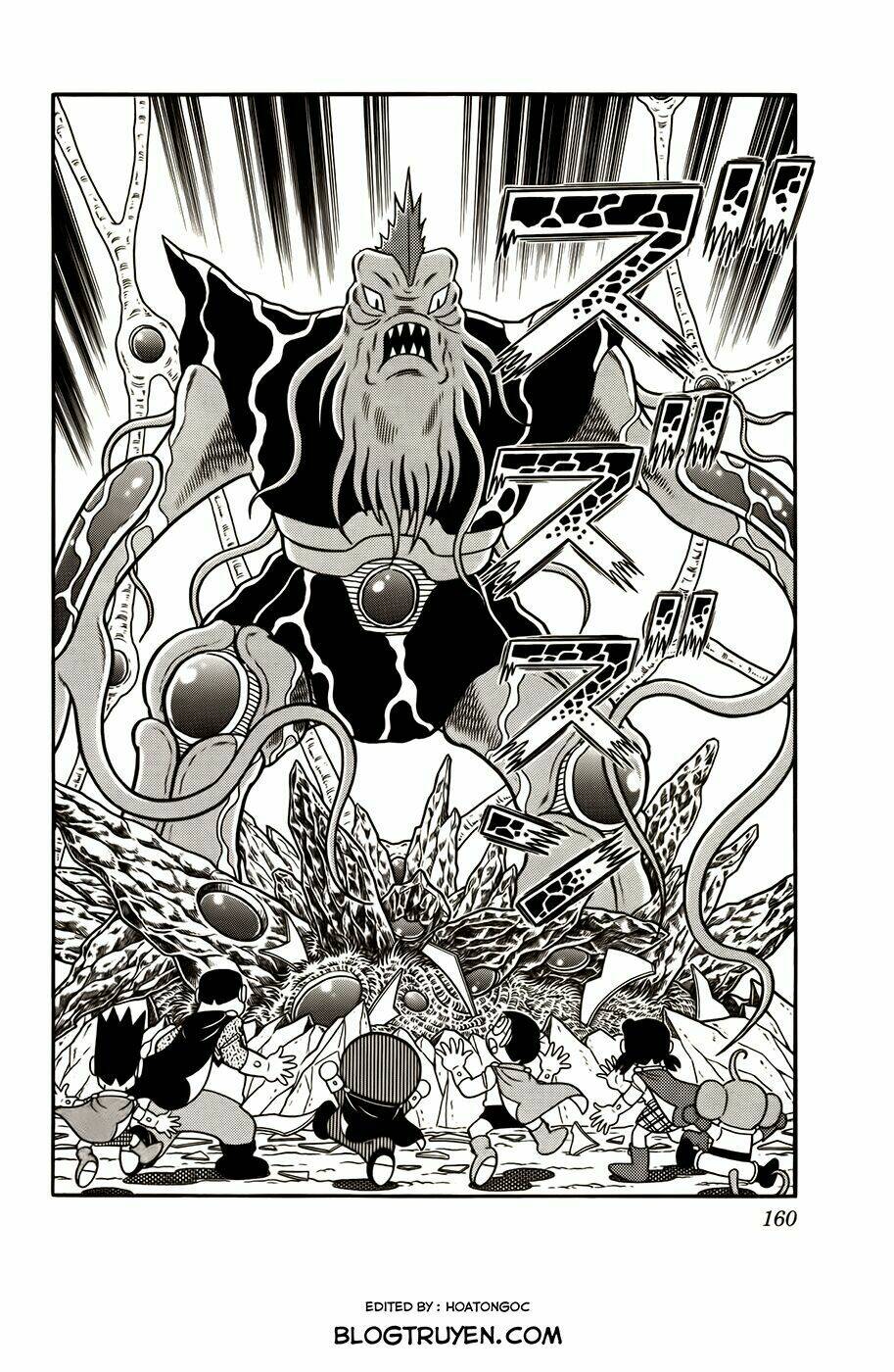 những hiệp sĩ không gian chapter 7 14