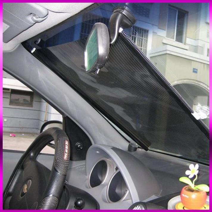 Rèm che nắng xe hơi,dán chống nắng cửa xe ô tô 206259 tặng bộ 4 miếng dãn chống xước