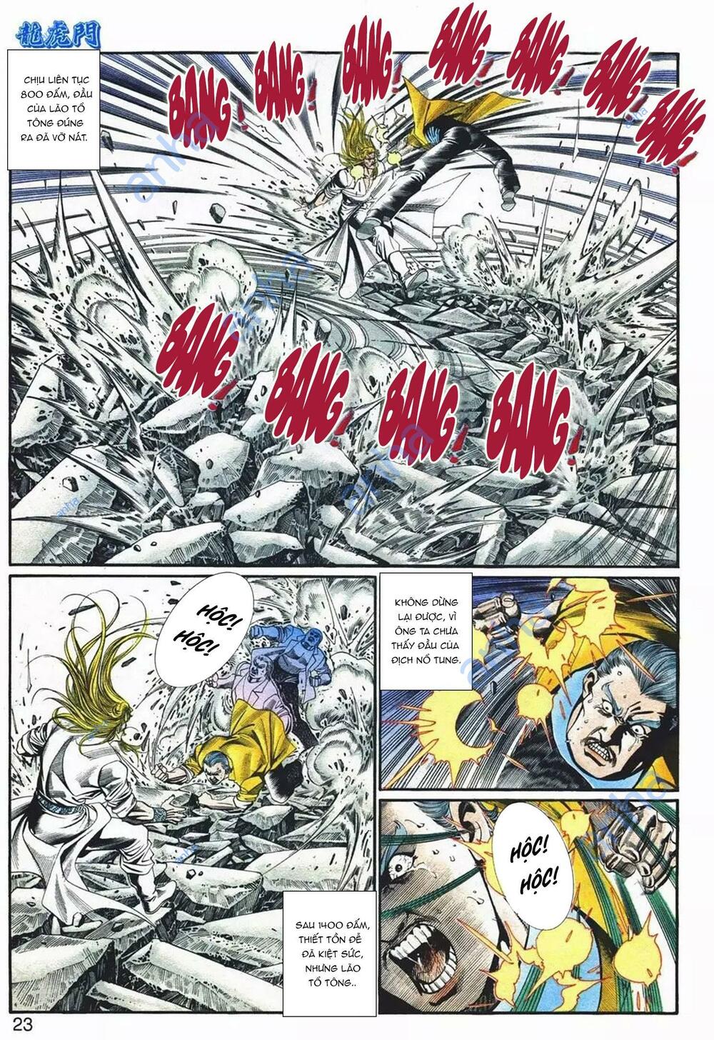 cựu tác long hổ môn chapter 1070 23