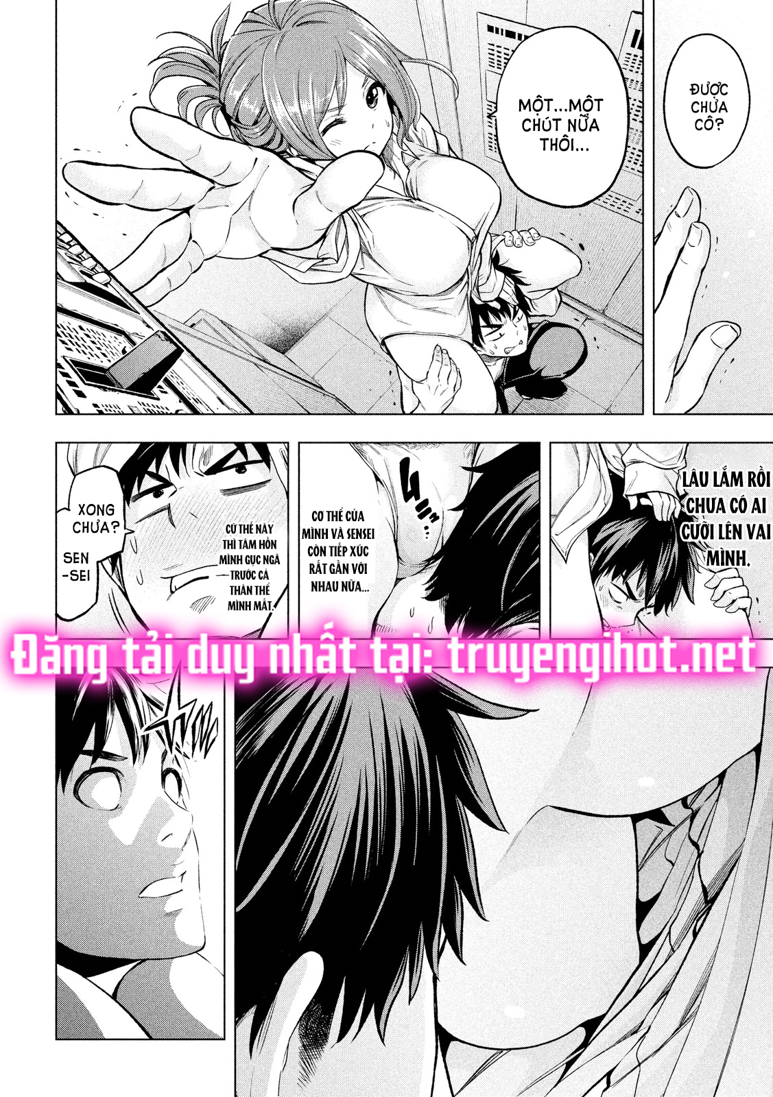 [18+] sao cô lại ở đây thế, cô giáo?! chapter 5 9