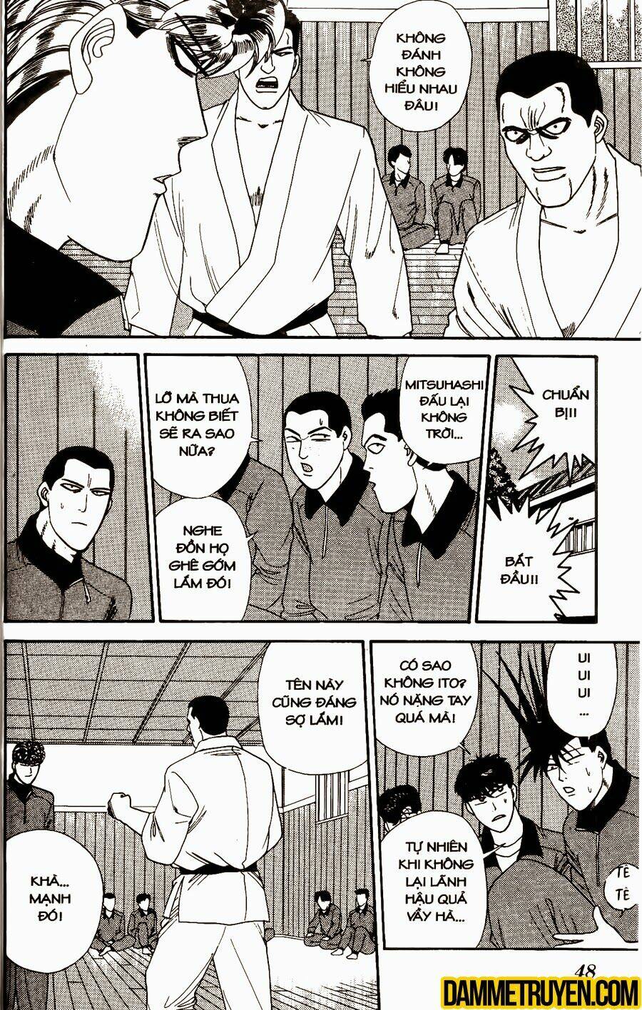 kyou kara ore wa - cặp bài trùng chapter 271 9