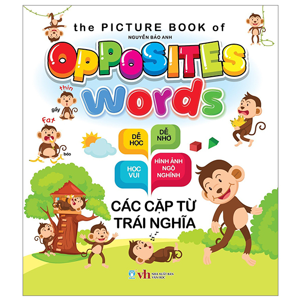 Sách - Combo 2 cuốn: Opposites Words - Các Cặp Từ Trái Nghĩa + My First 100 Words - 1000 Từ Tiếng Anh Đầu Tiên