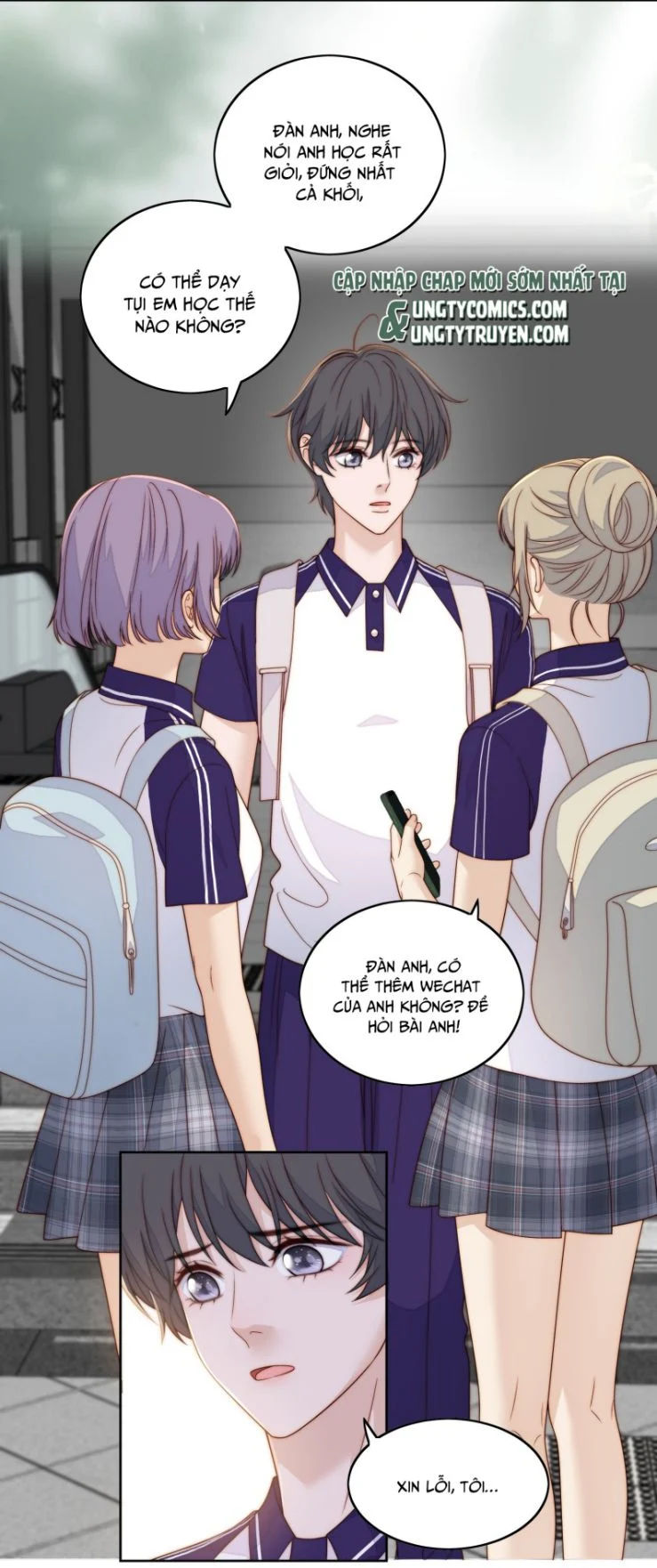 tôi bảo bạn cùng bàn đánh cậu chapter 61 3