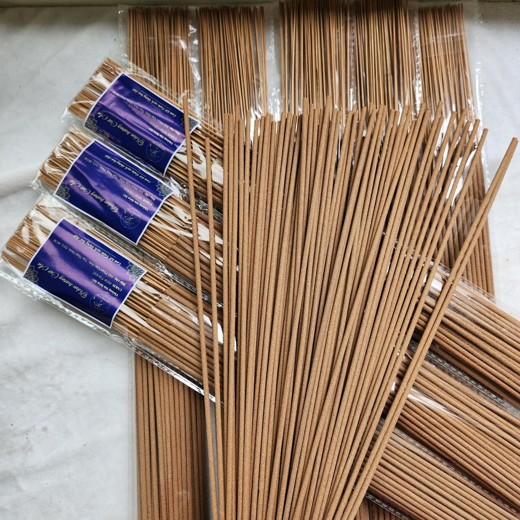 Nhang Trầm Hương Sạch Tự Nhiên Cát An Không Hoá Chất Hương Thơm Dịu Nhẹ, An Toàn Sức Khoẻ - Loại 30cm & 40 cm