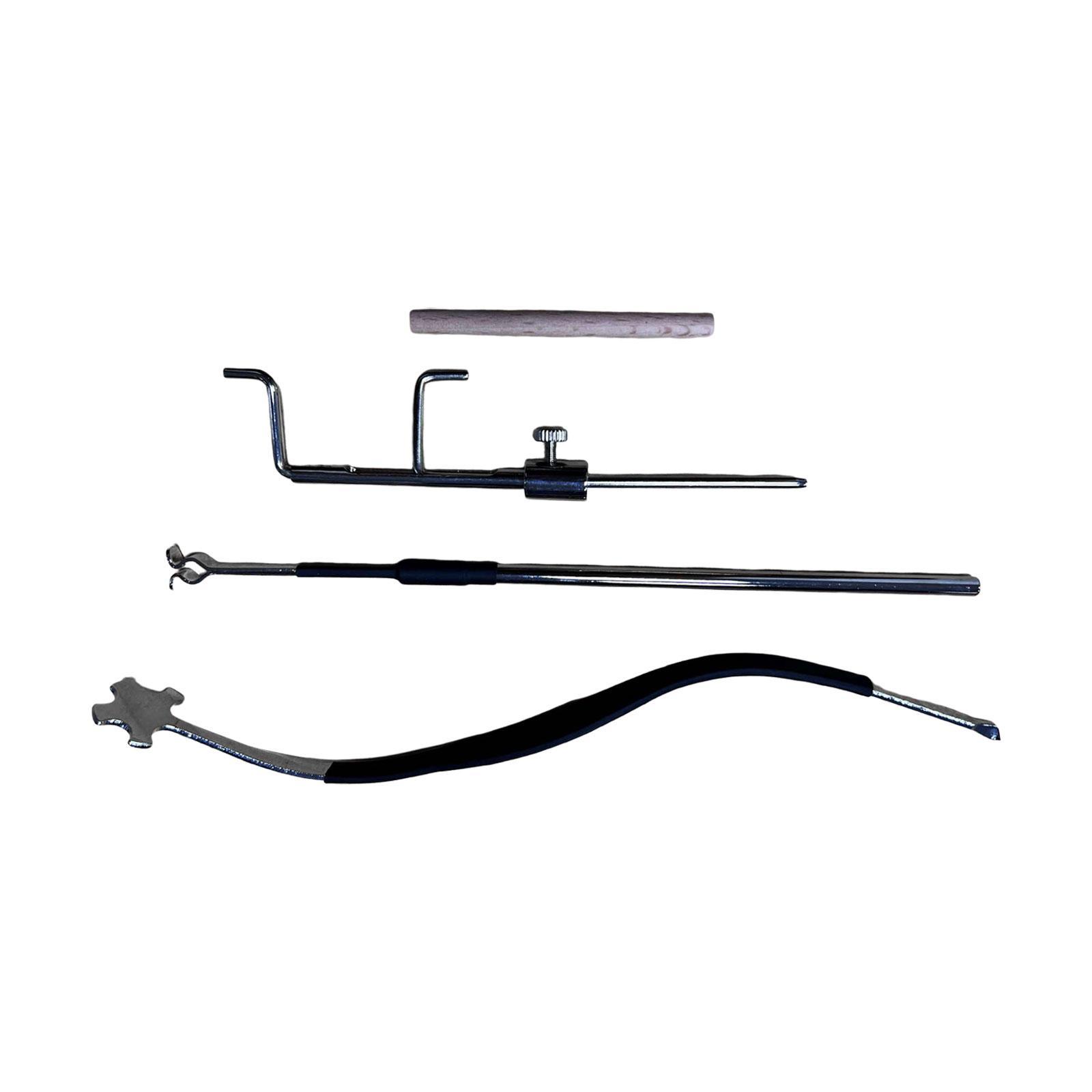 Violin Luthier Tools Set Repair Maintenance Tool for Violin Player Diy