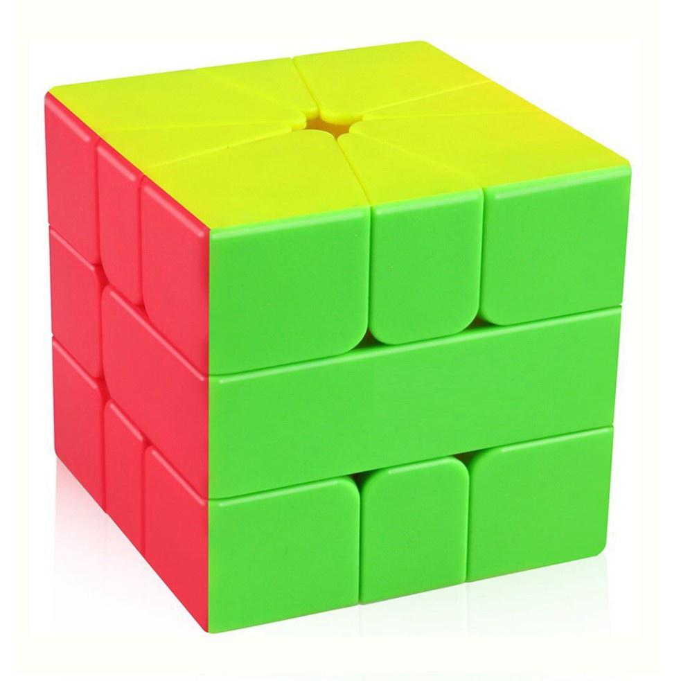 (Siêu Biến Thể) Rubik Biến Thể 6 cánh chụm Square-1 YongJun SQ1 Rubik GuanLong Square-1