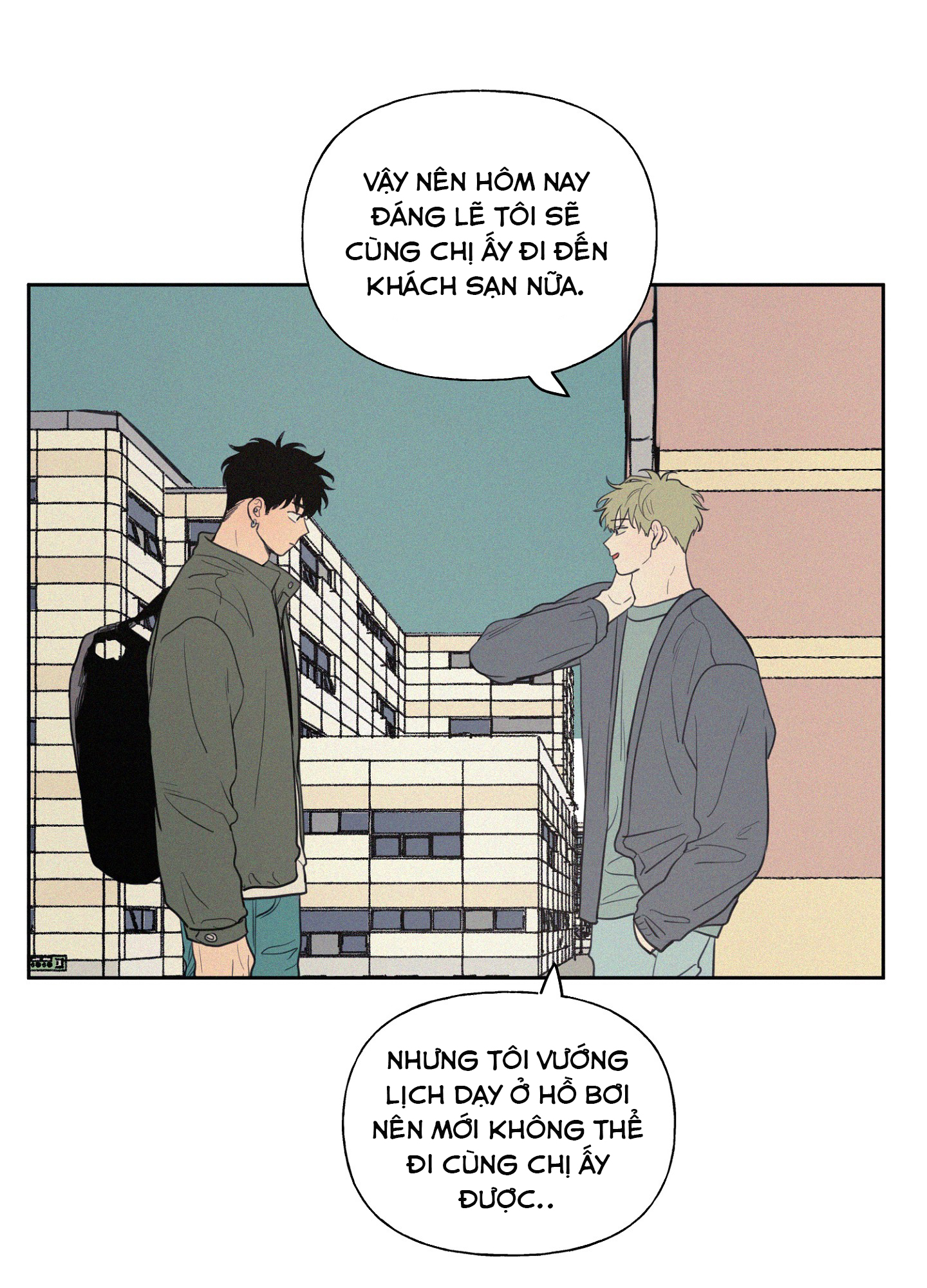 lý do yêu phải thằng bạn thân chapter 35.1 13