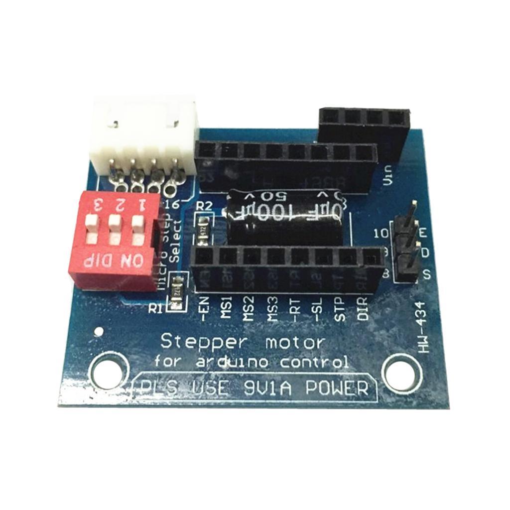 A4988 DRV8825 3D Printer Stepper Motor Driver Control Expansion Board Blue