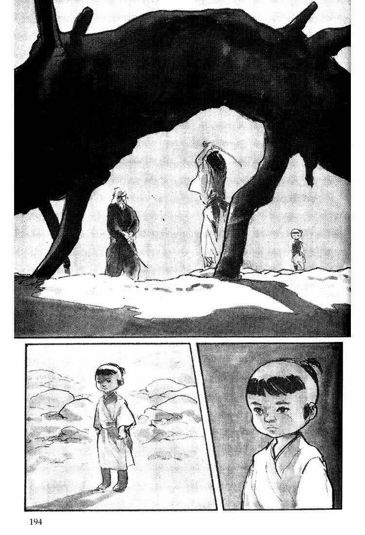 lone wolf and cub chapter 115 6