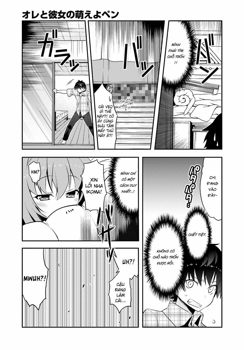 ore to kanojo no moe yo pen chapter 3 20