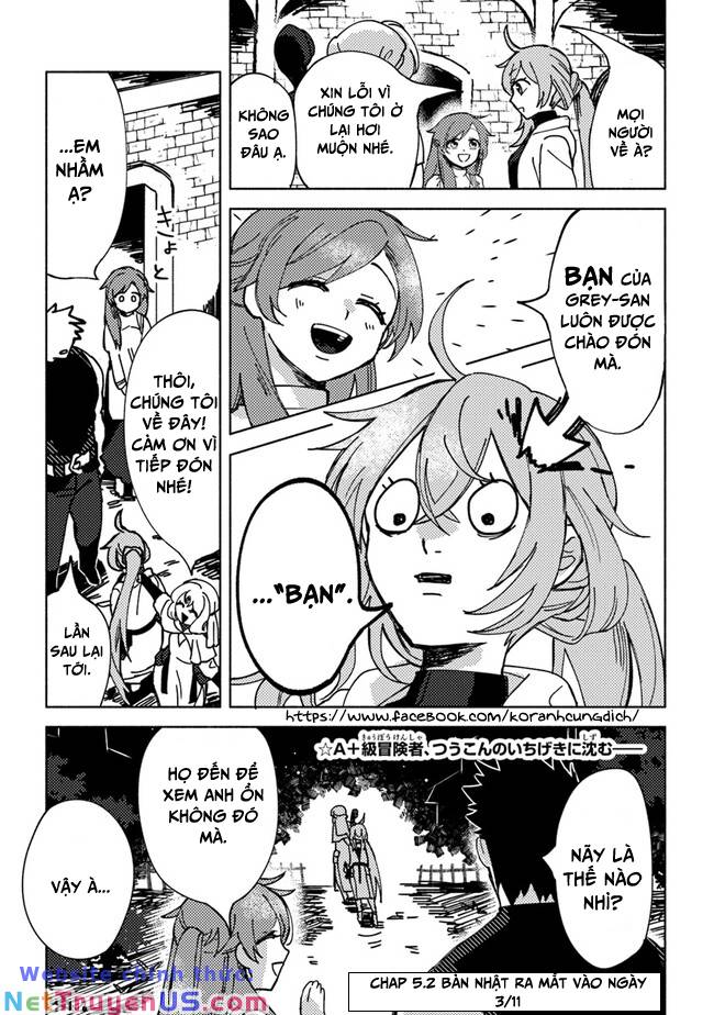 akuninzura shita b-kyuu boukensha - shujinkou to sono osananajimi-tachi no papa ni naru chapter 5.1 11