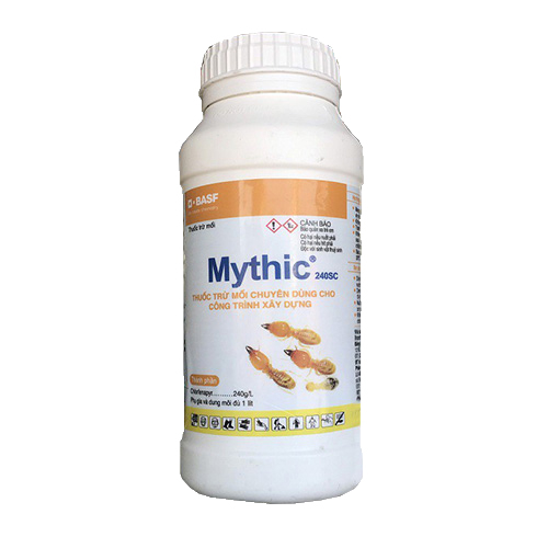 Chế Phẩm Phòng Trừ Mối Mythic 240sc Chai 100ml Giúp Tiêu Diệt Mối Ngay Từ Khi Bắt Đầu Ăn