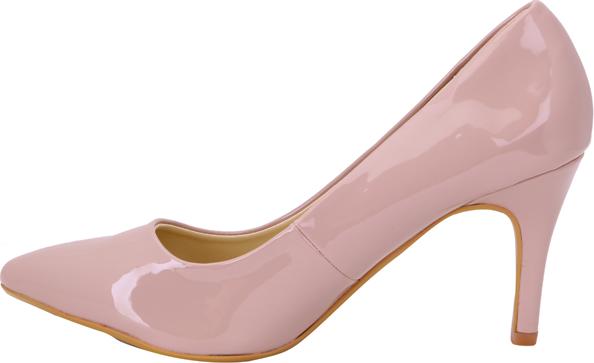 Giày Cao Gót Nữ Mozy MZG146.1 - Hồng Kem