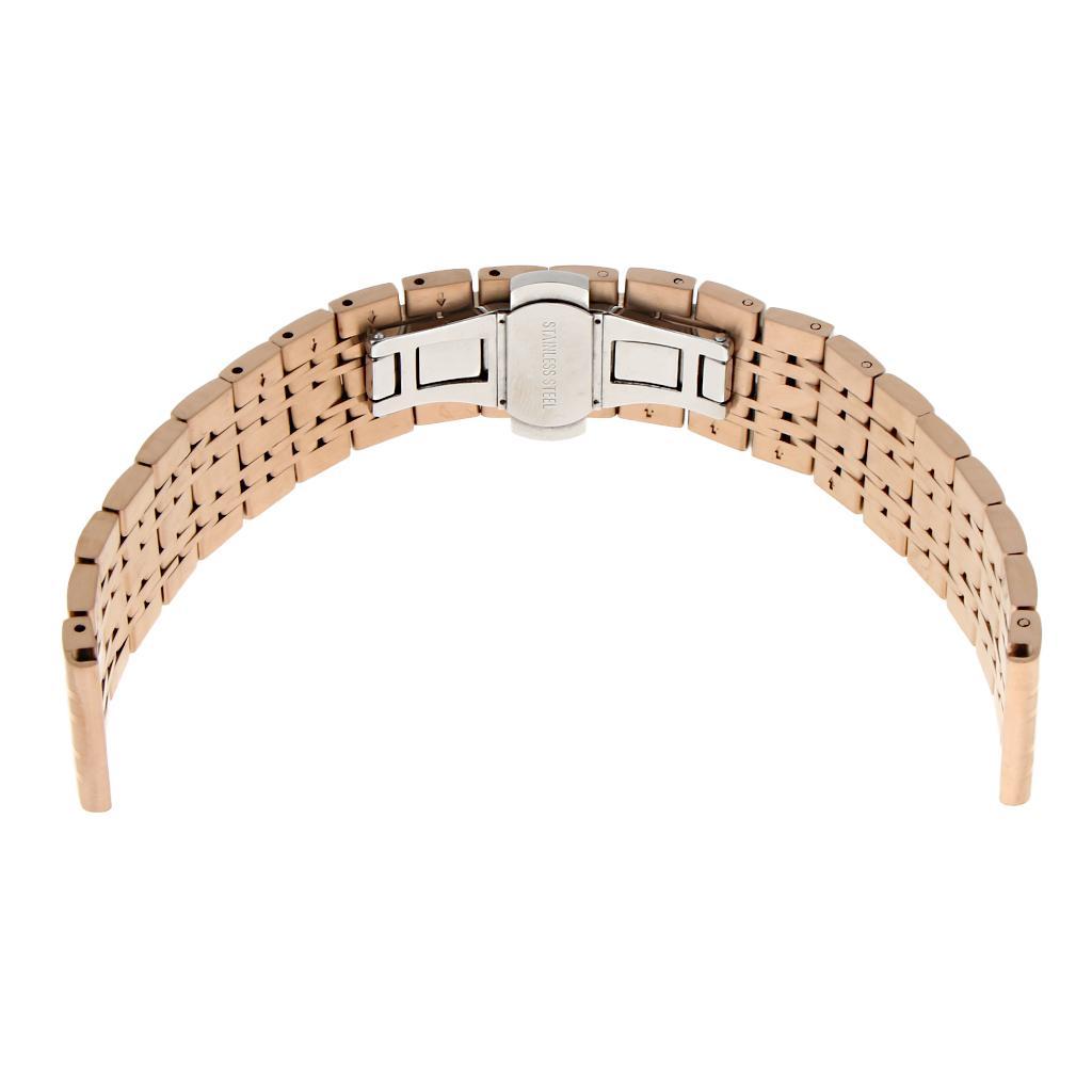 Stainless steel replacement bracelet for ladies watch 18mm