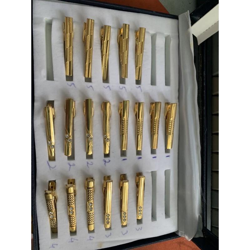 Kẹp Cavat cao cấp bản 4cm dùng cho Cavat 5/6 cm giangpkc